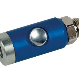 Pneutec Sicherheitskupplung drehbar 1/2 Zoll AG, 72,5 mm, SW 25 Garantierte Lieferung