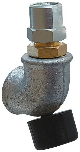 ELMAG Füllventil mit Knie 90°, IG 1/2 Zoll für airquick 106 Knallerangebot