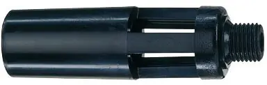 Sonderangebot ELMAG Vollstrahldüse Kunststoff schwarz Ø 2,0 mm für Ausblaspistolen