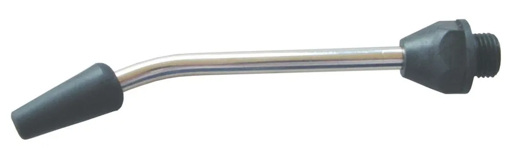 ELMAG Verlängerungsdüse gebogen Ø 2,3 mm, mit Gummiaufsatz, 110 mm f.Ausblasp. Begrenztes Angebot