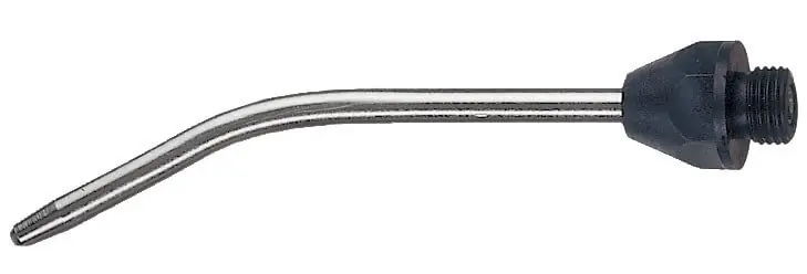 ELMAG Verlängerungsdüse gebogen Ø 2,3 mm, 110 mm für Ausblaspistolen Sichere Zahlung