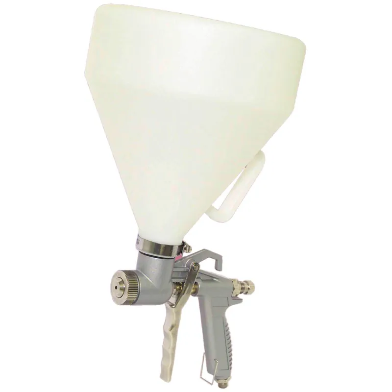 Neue Kollektion ELMAG Faserputzpistole HOPPER-P mit Düsensatz 4, 6 und 8 mm