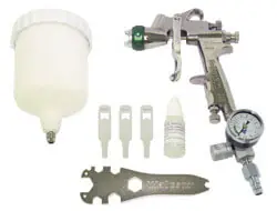 Highlight ELMAG Farbspritzpistolen-Set SLIM S HVLP, mit Düsensatz 1,9 mm