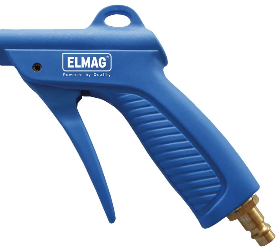 ELMAG Ausblaspistole PA Polyamid, ohne Düse Geprüft