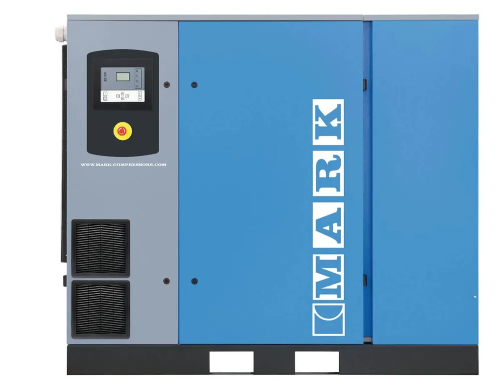 Abverkauf ELMAG MARK-Schraubenkompressor RMB variable Drehzahl Füllleistung: 780 - 4140 l/min