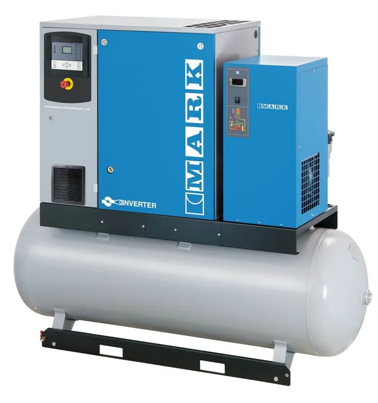 Abverkauf ELMAG MARK Schraubenkompressor RMA 5,5-13 bar, 270 l, DF Füllleistung: 270 - 2220 l/min