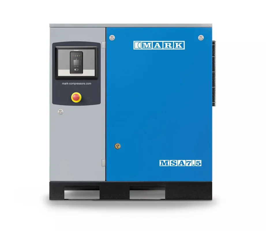 ELMAG MARK-Schraubenkompressor MSA 5,5 Betriebsdruck: 13 bar Expressversand