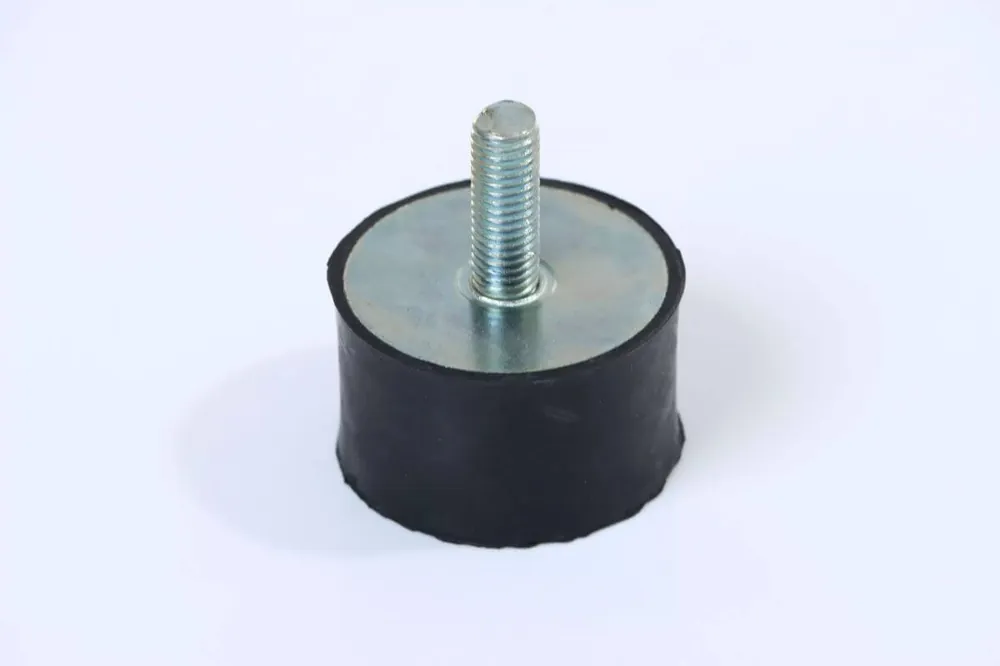 ELMAG Gummipuffer Ausführung: 70x60 mm, Gewinde AG M10xIG M10 Abverkauf