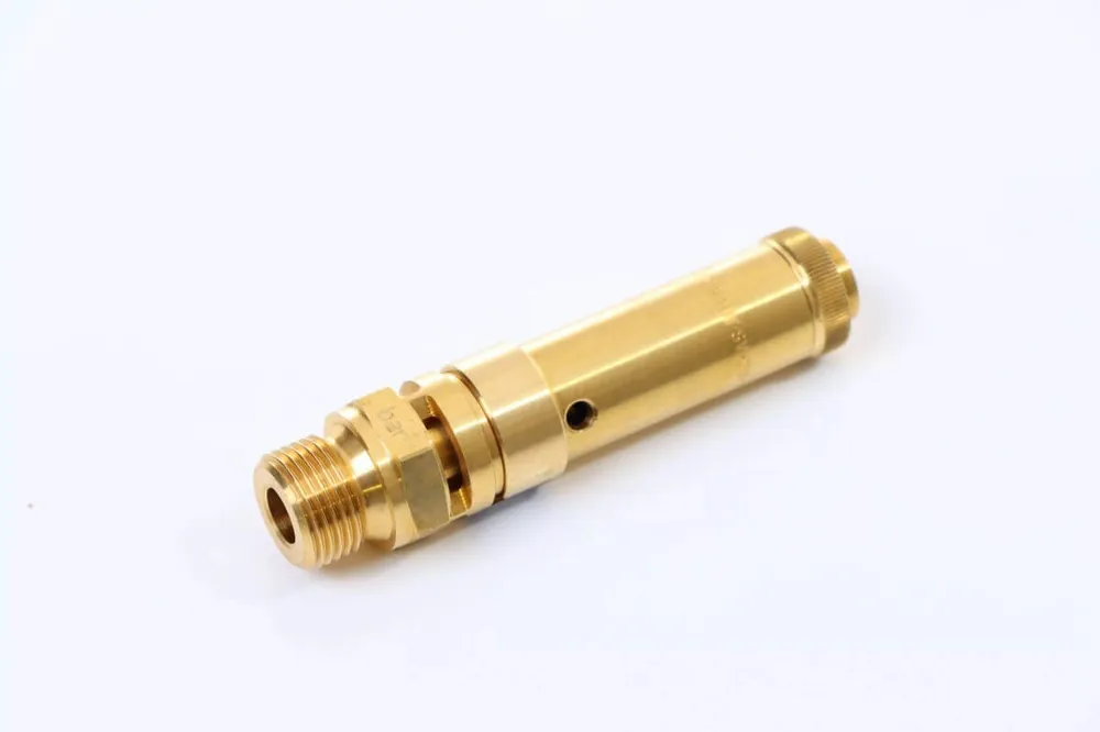 ELMAG Sicherheitsventil 15 bar, AG 3/8 Zoll, DN8, Messing Saisonangebot