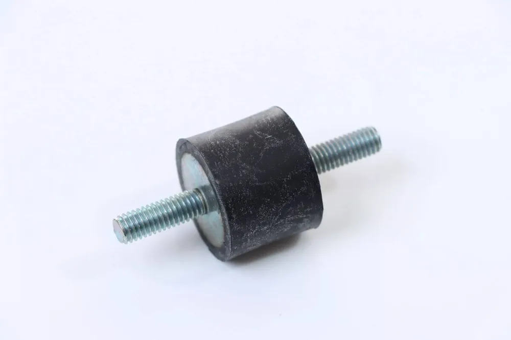 Finale Aktion ELMAG Gummipuffer beidseitig mit Gewinde Ausführung: Durchmesser 25 mm, Höhe 20 mm