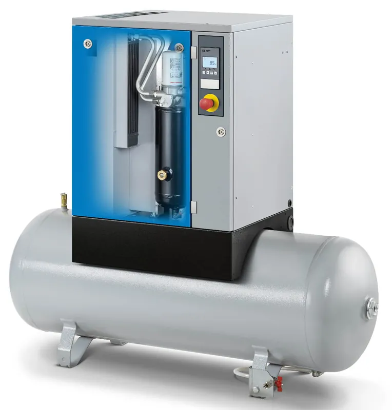 ELMAG MARK-Schraubenkompressor MSM mit Tank Leistung: 7,5 kW Markenprodukt