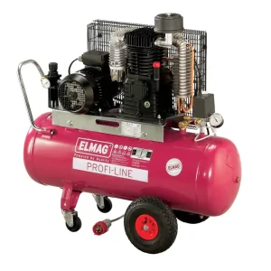 Beliebt ELMAG Kompressor Profi-Line EUROCOOL PL 600-10-200 D, 10 bar, fahrbar