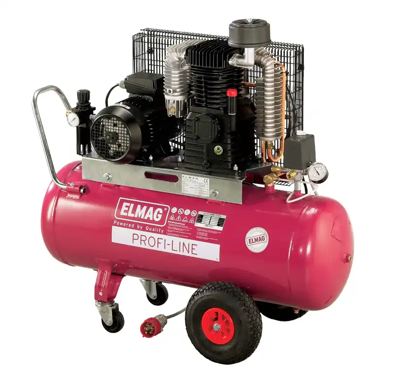 ELMAG Kompressor Profi-Line EUROCOOL PL 600-10-100 D, 10 bar, fahrbar Neuheit