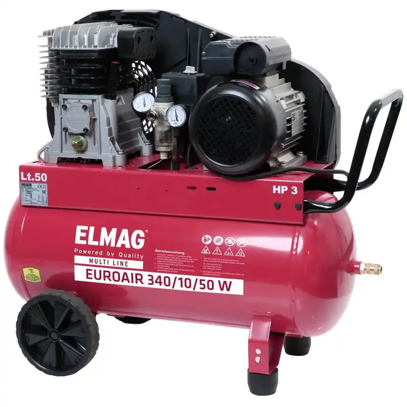 ELMAG Kompressor EUROAIR 340/10/50 W Preiswert