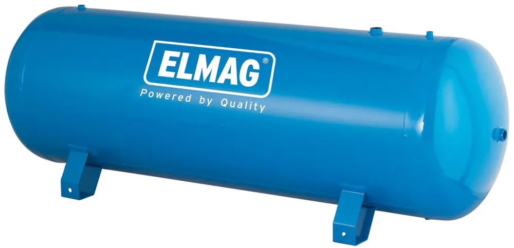 ELMAG Druckluftkessel EURO L CE verzinkt Behältervolumen: 500 l Geprüft