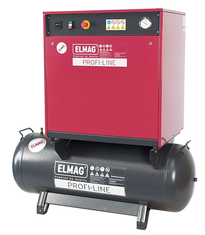 Ausverkauf ELMAG Kompressor Profi-Line SILENT PL-S 350-10-24+100 W
