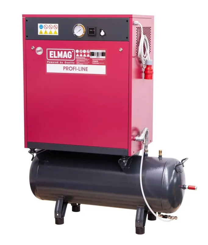 Ausverkauf ELMAG Kompressor Profi-Line SILENT PL-S 500-15-24+100 D