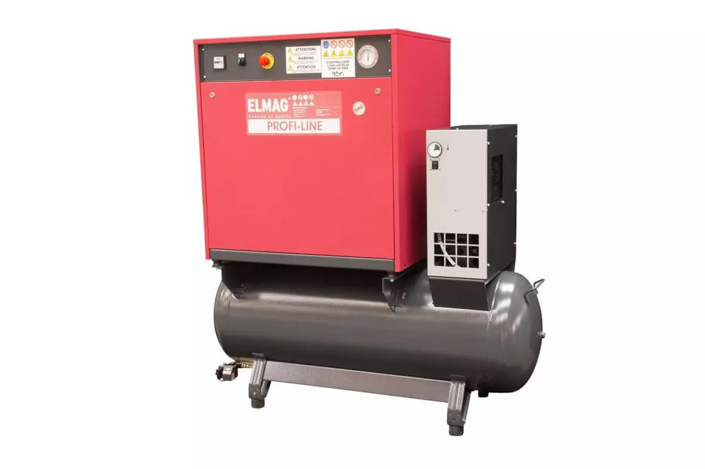 Knallerangebot ELMAG Kompressor PROFI-LINE SILENT PL-HS D 1080-15-300