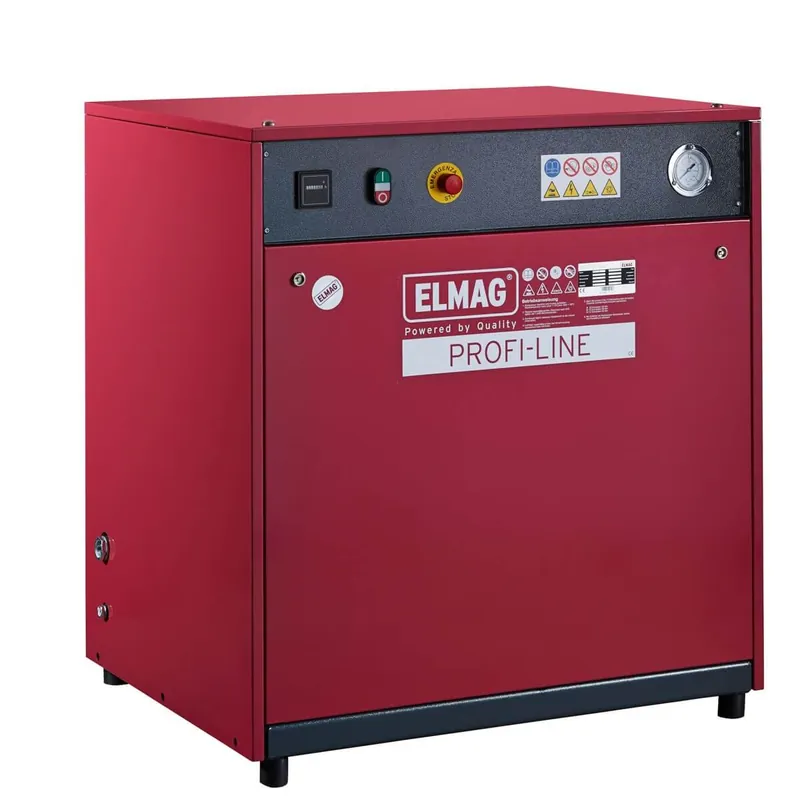 ELMAG Kompressor Profi-Line SILENT PL-HS 650-15-3 D, schallgedämmt Sonderaktion