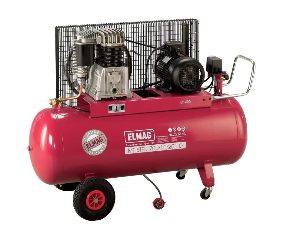 ELMAG Kompressor MEISTER 700-10-200 D Schnäppchen