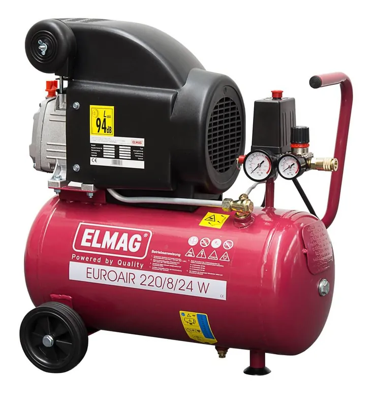 ELMAG Kompressor EUROAIR 220-8-24 W Sale