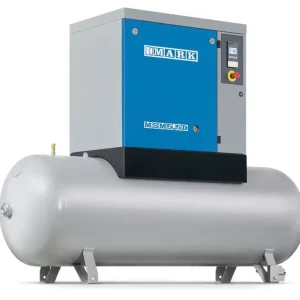Begrenztes Angebot ELMAG MARK Schraubenkompressor MSM MAXI 7,5 DF Betriebsdruck: 10 bar