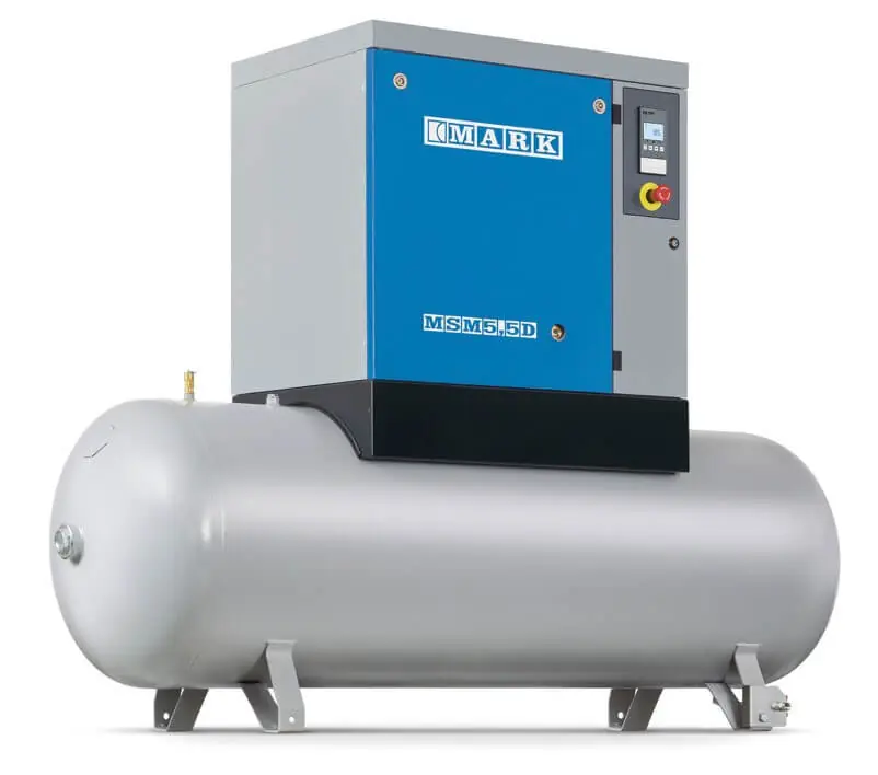 Aktuell ELMAG MARK-Schraubenkompressor MSM MAXI 5,5 DF - 10 bar