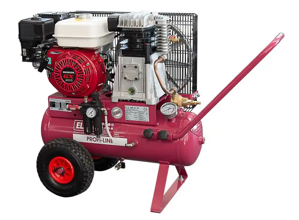 Kracherpreis ELMAG Motorkompressor Profi-Line BENZ 600-10-100