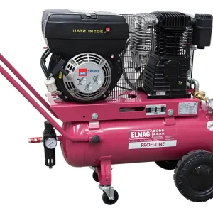ELMAG Motorkompressor Profi-Line DIESEL 600-10-100 Preisknaller