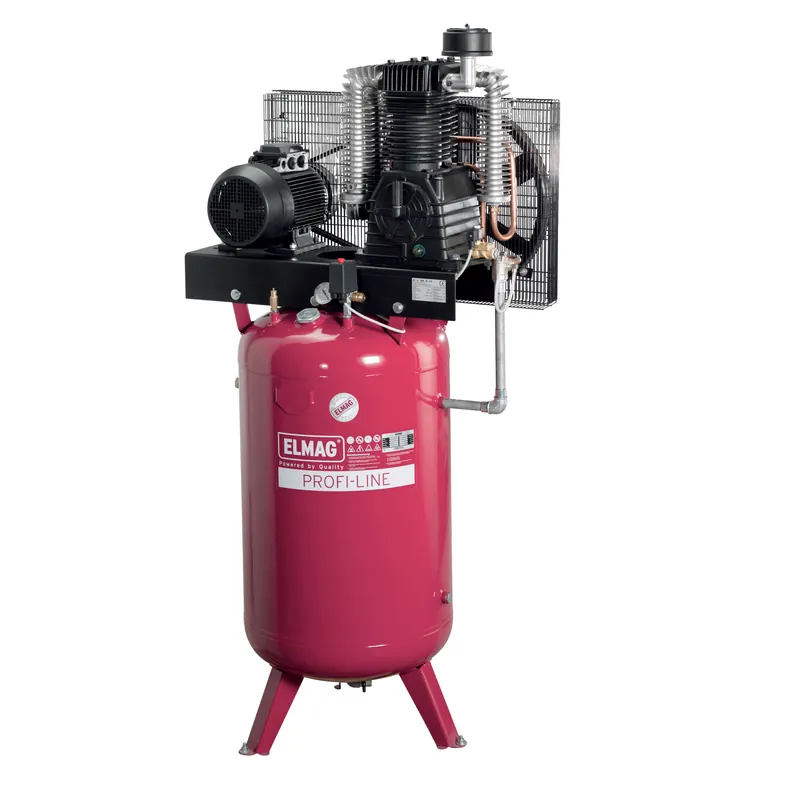Preiswert ELMAG Kompressor Profi-Line EUROCOOL PLV 1200-10-270 D, 10 bar, vertikal, stationär