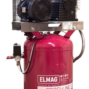 Knallerangebot ELMAG Kompressor Profi-Line EUROCOOL PLV 600-10-100 D, vertikal, fahrbar
