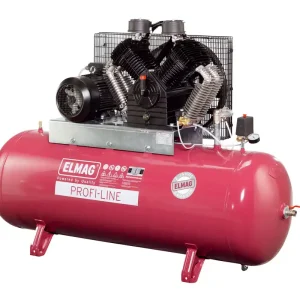 ELMAG Kompressor Profi-Line EUROCOOL PL 1600-10-500 D, 10 bar, stationär Mega-Angebot