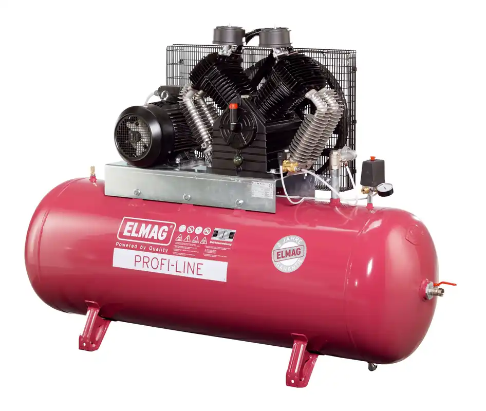 ELMAG Kompressor Profi-Line EUROCOOL PL 1600-10-500 D, 10 bar, stationär Mega-Angebot
