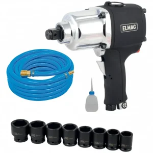 Begrenztes Angebot ELMAG Druckluft-Werkzeugpaket EPS 110