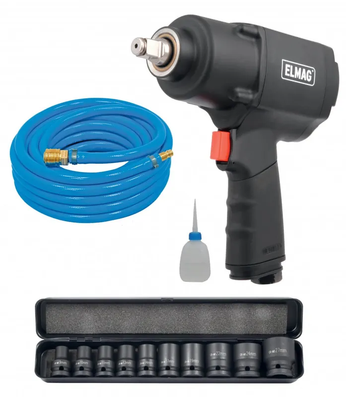 ELMAG Druckluft-Werkzeugpaket EPS 103 Finale Aktion