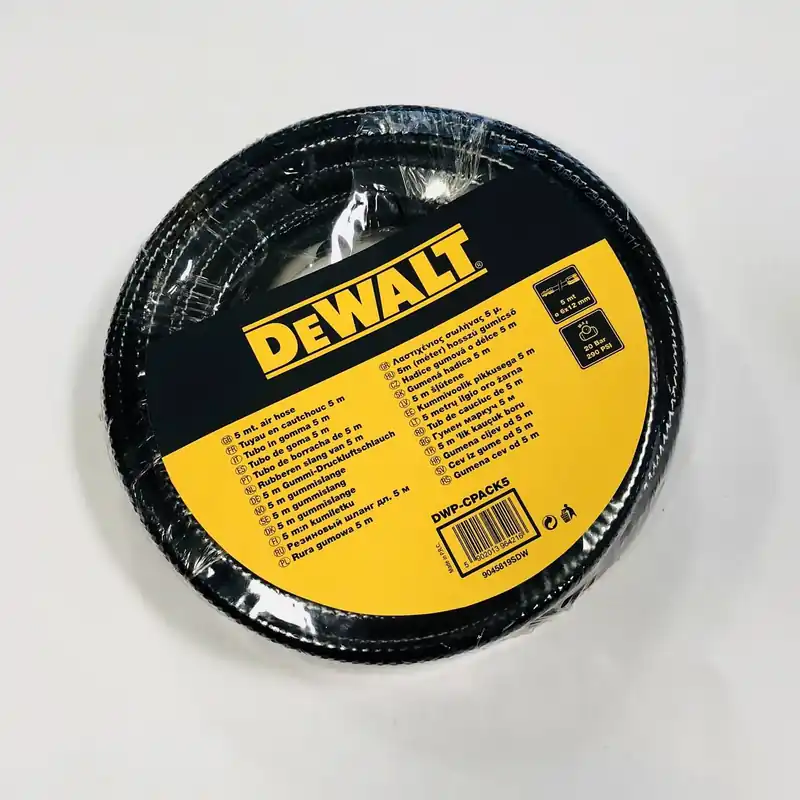 Mega-Angebot DeWALT Luftschlauch-Kit 5 m für Kompressoren