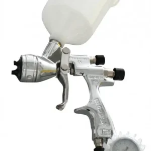 ELMAG Profi-Farbspritzpistole GENESIS HTE H2O Nebelarm, Set mit Düsensatz 1,9 mm Bestseller