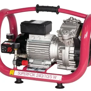 Sichere Zahlung ELMAG Kompressor ölfrei SUPERFOX 115-15-5 W