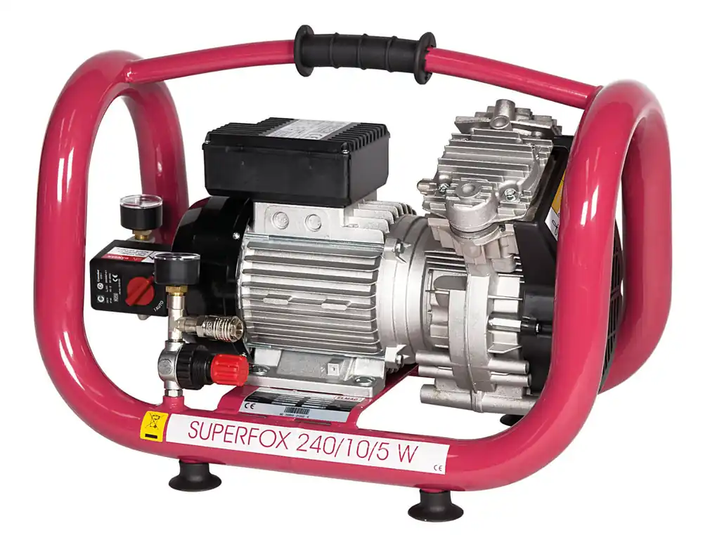 Sichere Zahlung ELMAG Kompressor ölfrei SUPERFOX 115-15-5 W