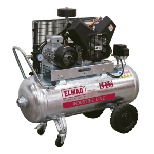 Bestpreis ELMAG Kompressor Industrie-Line ölfrei IL 750-10-270 D verzinkt