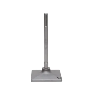 Zertifiziert SOLIDA SDS-max Stampfplatte 120 x 120 mm, 320 mm Breite: 120 x 120 mm