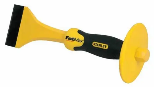 Geprüft STANLEY FatMax® Fliesenmeissel mit Handschutz 75 x 279 mm
