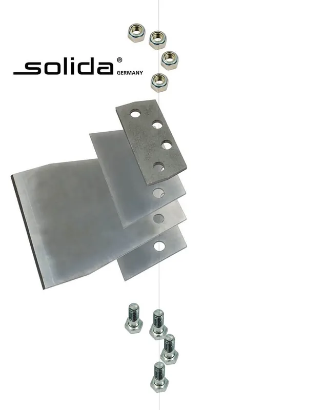 SOLIDA Ersatzteil-Set für Spachtelmeißel SDS-Max 152 x 180 mm M10 Verschraubung Must-Have