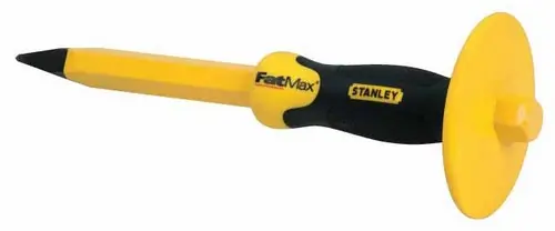 STANLEY FatMax® Maurerspitzmeissel mit Handschutz 19 x 300 x 305 mm Markenprodukt