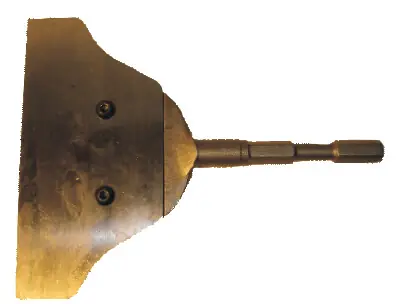 Preisreduziert Pneutec Schaber 6-kant für Druckluft-Lanzen Breite: 300 mm
