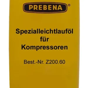 Mega-Angebot PREBENA Spezialleichtlauföl 1 l für Kompressoren