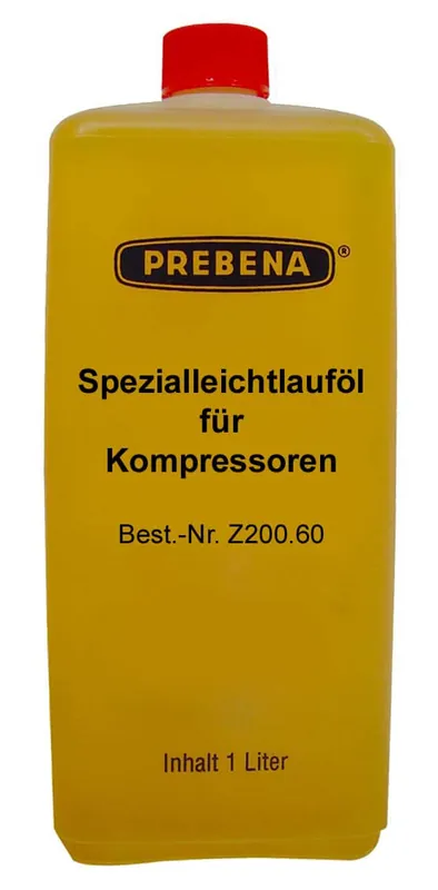 Mega-Angebot PREBENA Spezialleichtlauföl 1 l für Kompressoren