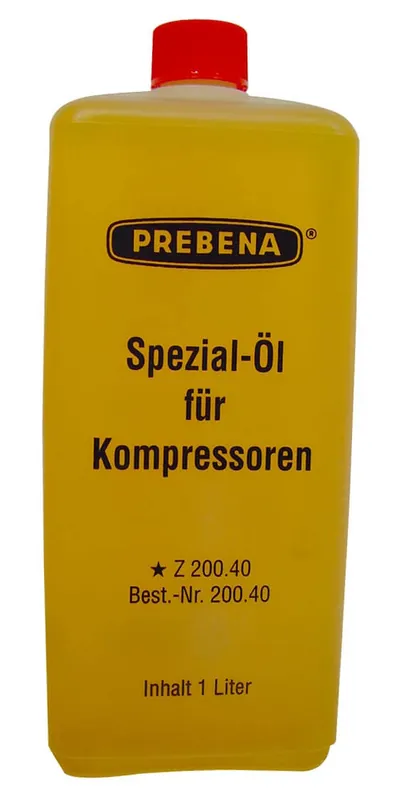 PREBENA Spezialöl 1 l für Kompressoren Schnäppchen