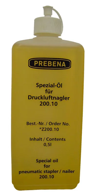 PREBENA Spezialöl 1 l für Druckluftnagler Begrenztes Angebot