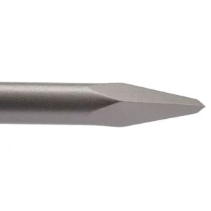 Aktuell SOLIDA Spitzmeißel Rundschaft 25x75 mm, Bund 12x42 mm  Länge: 450 mm